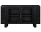 Reid 60″ Server/TV Stand Black Finish