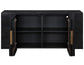 Reid 60″ Server/TV Stand Black Finish