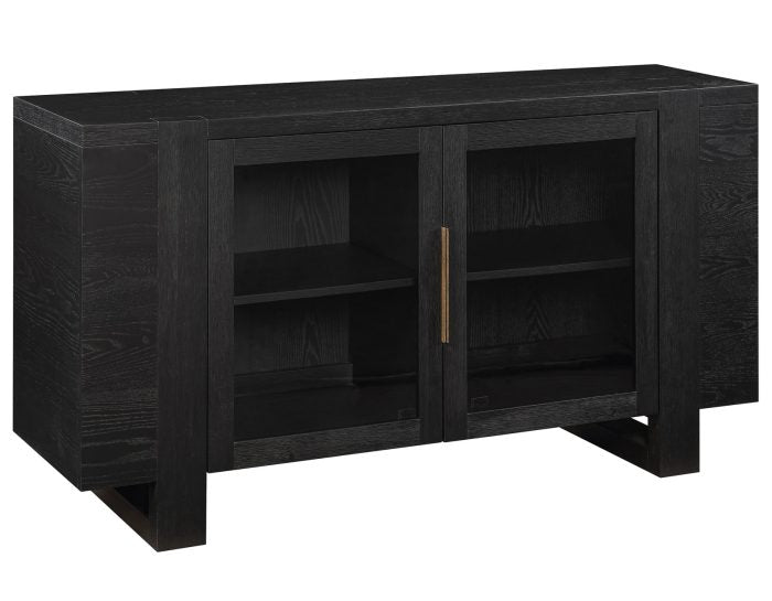 Reid 60″ Server/TV Stand Black Finish