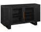 Reid 60″ Server/TV Stand Black Finish