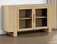 Reid 60″ Server/TV Stand Sand Finish