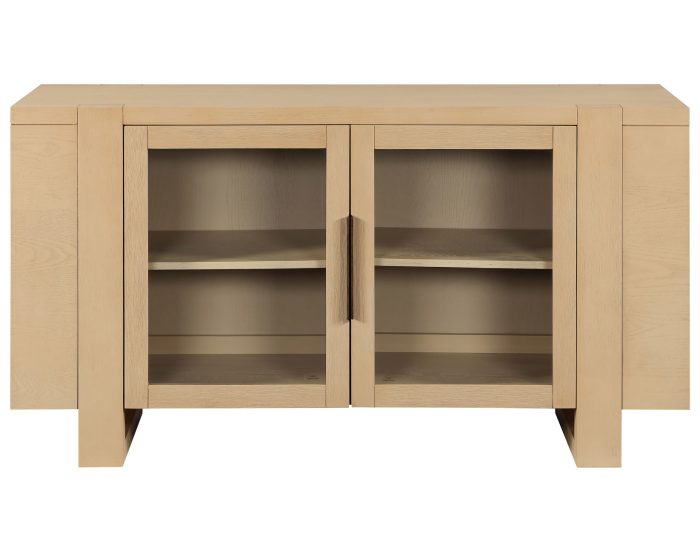 Reid 60″ Server/TV Stand Sand Finish