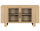 Reid 60″ Server/TV Stand Sand Finish