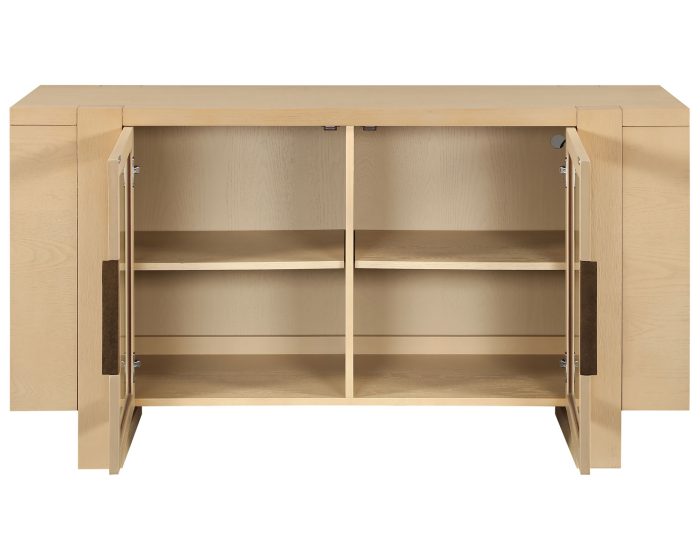 Reid 60″ Server/TV Stand Sand Finish
