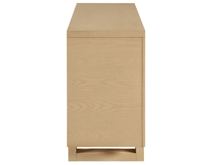 Reid 60″ Server/TV Stand Sand Finish
