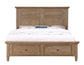 Riverdale Queen Bed-King Bed-Dresser-Mirror-Chest-Nightstand