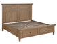 Riverdale Queen Bed-King Bed-Dresser-Mirror-Chest-Nightstand
