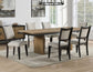 Roatan 80-96-inch Table Dining & Chairs (80-96 inch Table Top)