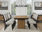Roatan 80-96-inch Table Dining & Chairs (80-96 inch Table Top)