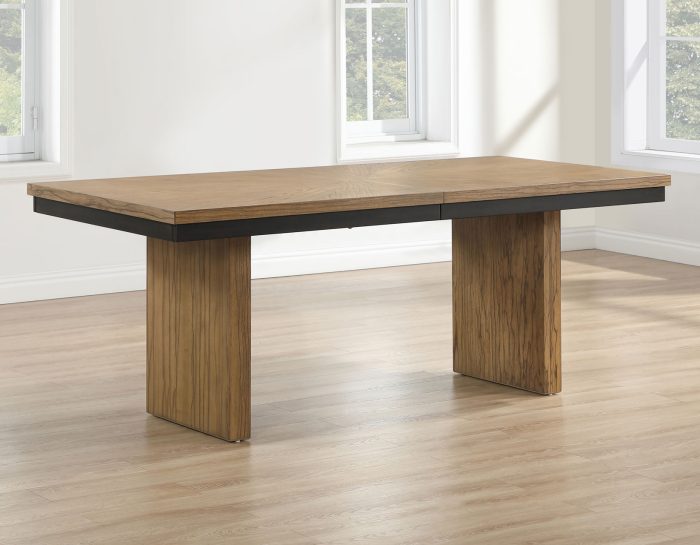 Roatan 80-96-inch Table Dining & Chairs (80-96 inch Table Top)