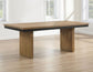 Roatan 80-96-inch Table Dining & Chairs (80-96 inch Table Top)