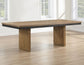Roatan 80-96-inch Table Dining & Chairs (80-96 inch Table Top)