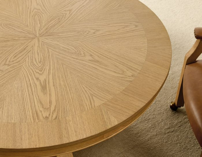 Rylie Game Dining Table & Chairs, Natural Finish