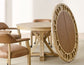 Rylie Game Dining Table & Chairs, Natural Finish