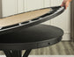 Rylie Counter Table & Chairs, Black Finish