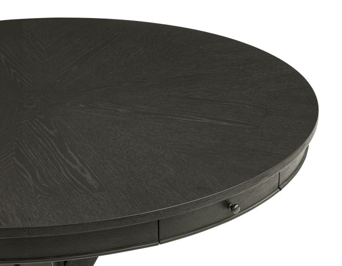 Rylie Counter Table & Chairs, Black Finish