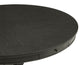 Rylie Counter Table & Chairs, Black Finish