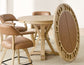 Rylie Gamet Counter Table & Counter Chairs, Natural Finish