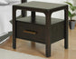 Sigmund Queen Bed-King Bed-Chest-Nightstand-Dresser-Mirror