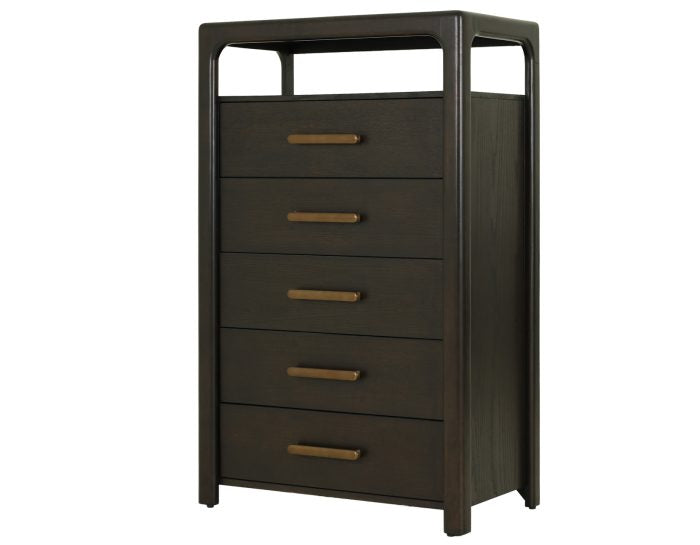 Sigmund Queen Bed-King Bed-Chest-Nightstand-Dresser-Mirror