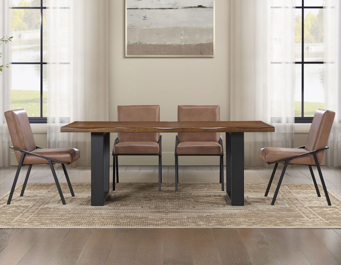 Tucson Dining Table 78″  & Chairs