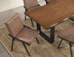 Tucson Dining Table 78″  & Chairs
