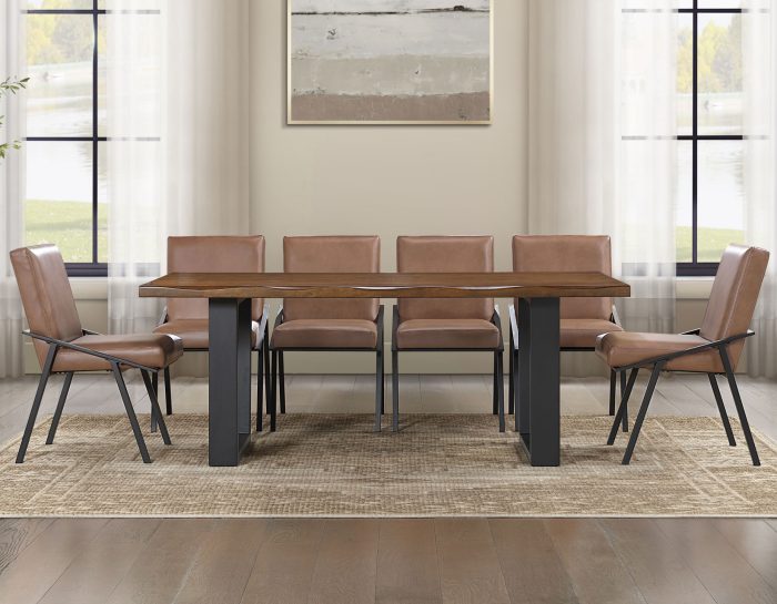 Tucson Dining Table 78″  & Chairs