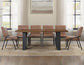 Tucson Dining Table 78″  & Chairs