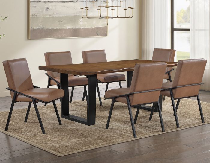 Tucson Dining Table 78″  & Chairs