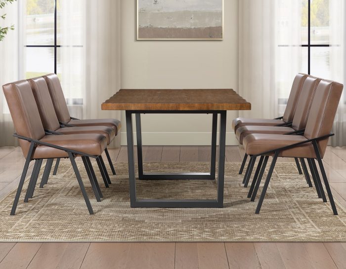 Tucson Dining Table 78″  & Chairs