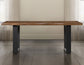 Tucson Dining Table 78″  & Chairs