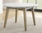 Vida 48″ Round White Marble Dining Table & Chairs