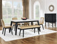 Vida White Marble Dining Table-Chairs-Bench (72 x 40 Table top size)