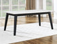 Vida White Marble Dining Table-Chairs-Bench (72 x 40 Table top size)