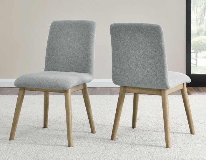 Vida 48″ Round White Marble Dining Table & Chairs