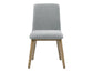 Vida 48″ Round White Marble Dining Table & Chairs