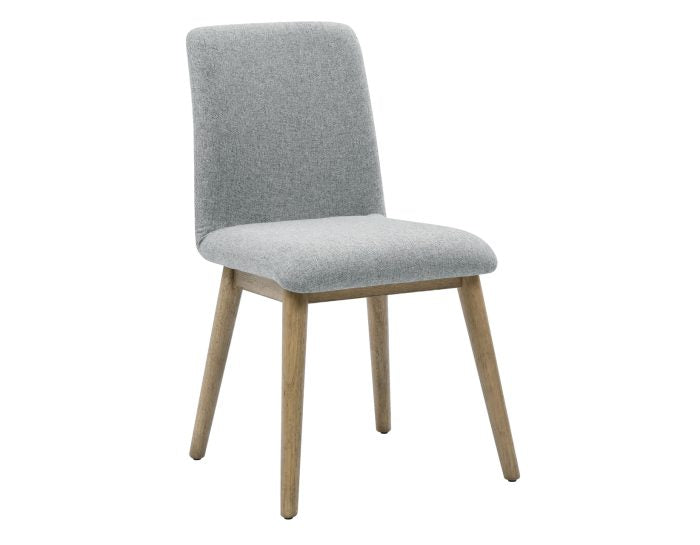 Vida 48″ Round White Marble Dining Table & Chairs