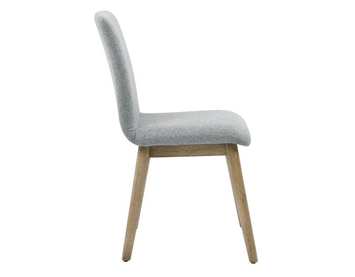 Vida 48″ Round White Marble Dining Table & Chairs