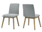 Vida 48″ Round White Marble Dining Table & Chairs