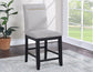 Yves Storage Counter Dining Table & Counter Chairs