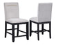 Yves Storage Counter Dining Table & Counter Chairs