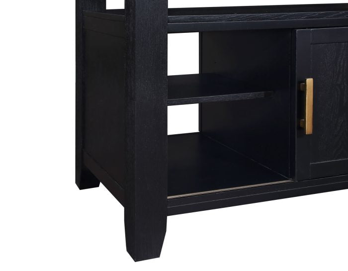 Yves Storage Counter Dining Table & Counter Chairs