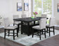 Yves Storage Counter Dining Table & Counter Chairs