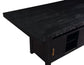 Yves Storage Counter Dining Table & Counter Chairs