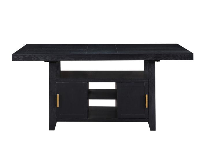 Yves Storage Counter Dining Table & Counter Chairs