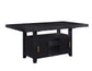 Yves Storage Counter Dining Table & Counter Chairs