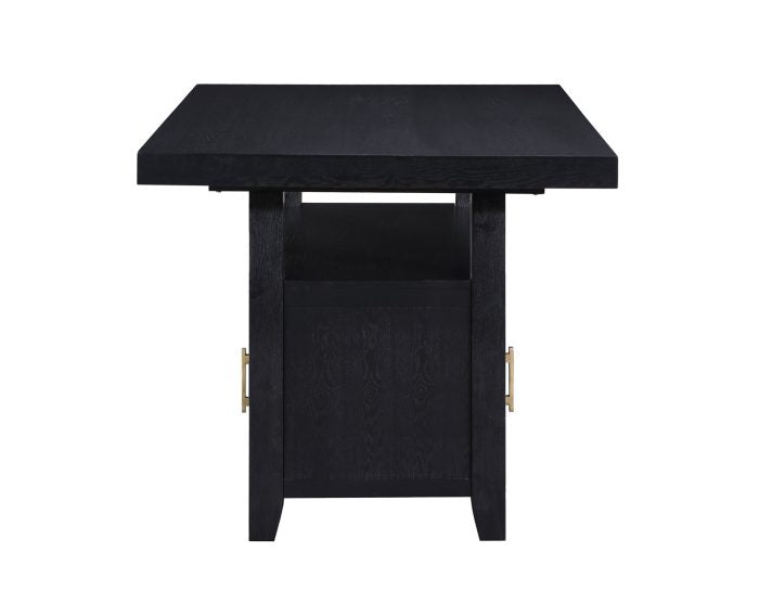 Yves Storage Counter Dining Table & Counter Chairs