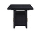 Yves Storage Counter Dining Table & Counter Chairs