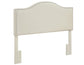 Zoe Queen/Full Cream Vegan Leather Headboard