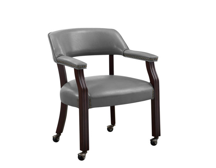 Tournament Game Table and Chairs, Gray